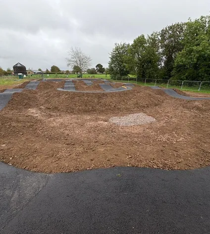 Wickwar pump track 05