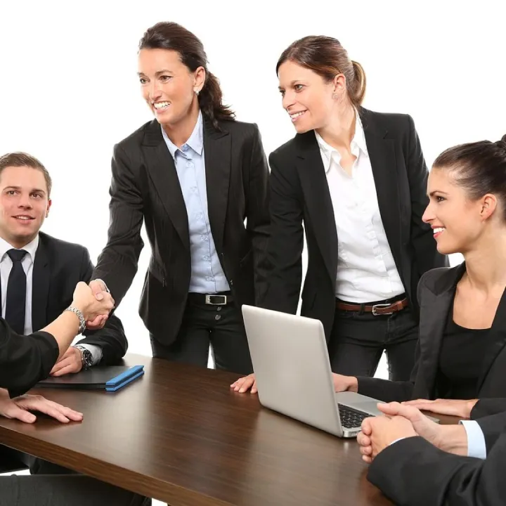 People, business, meeting, business meeting, cowor