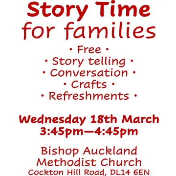 Story Time Poster Mar 2026