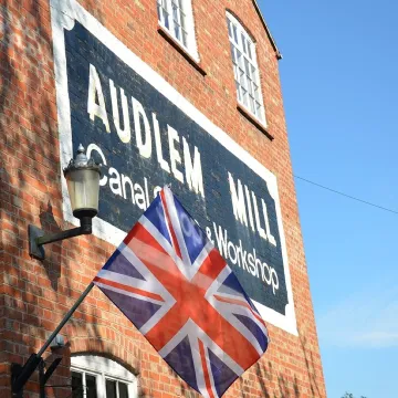 Audlem, mill, canal, waterway, water, england