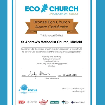 SAM Eco Certificate