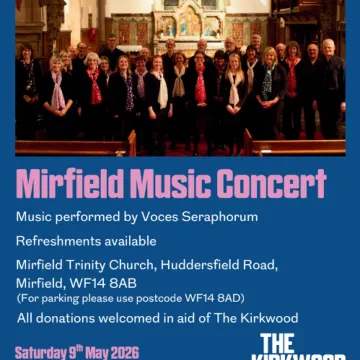 Mirfield Music Concert