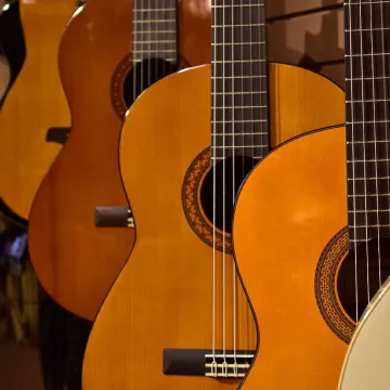 Guitars, acoustic, music, instrument, classical