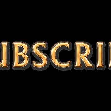 Subscribe, subscribe button, text, join, member