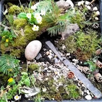 2026 Upton pre-School Easter Garden