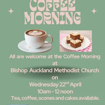 Coffee Morning Bamc 22.04.2026