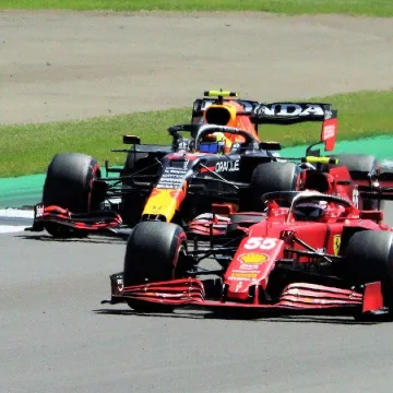Sergio perez, carlos sainz, formula one, race