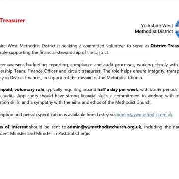 District Treasurer