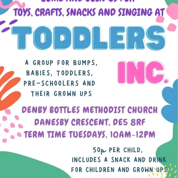 Toddler's Inc Poster