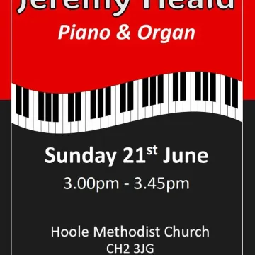 Hoole Methodist Concert 21st June
