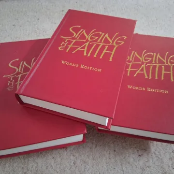 Record 303-Appeal for spare copies of Singing the Faith