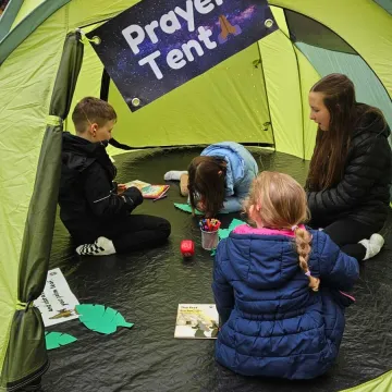 Prayer Tent
