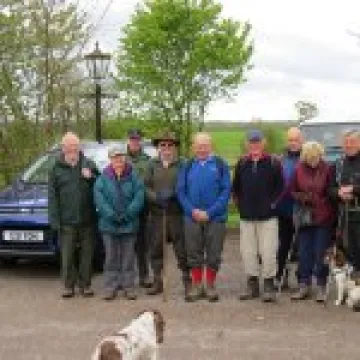 April 2105 Walk