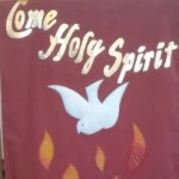 Holy Spirit banner