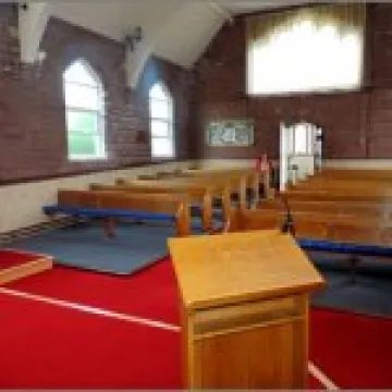 Higham The New Look – into the church from the front