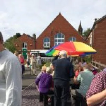 Jennys Field Circuit Service 30th August 2015 &ndash; 21