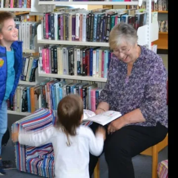 Pic 2 Joining in the action!