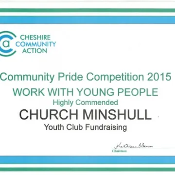 CCA Working with Young People cert