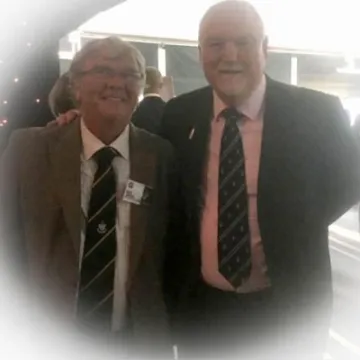 Brian Jarrad & Mike Gatting