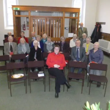 Riding Mill congregation