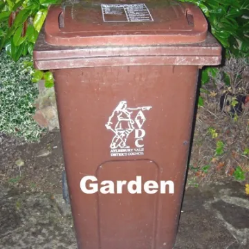 Waste Bin – Brown 01