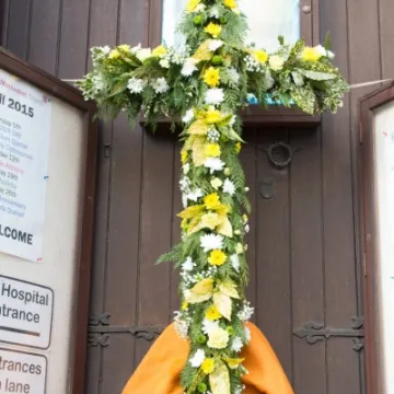 Haltwhistle Easter Cross