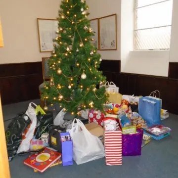 Thame xmas Tree 2015