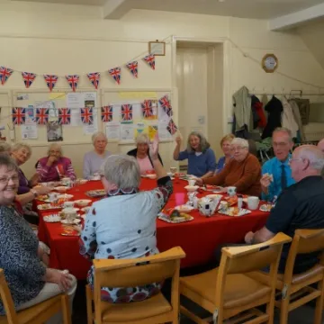 The Queen's 90th Birthday Tea