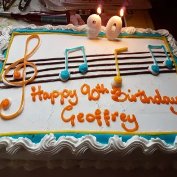 Geoffrey Shone 90th Birthday --