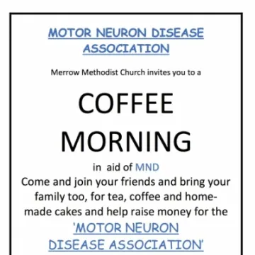 MND coffee morning
