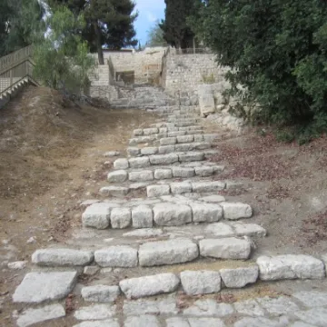 Steep Path