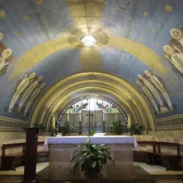 Church at Mount Tabor