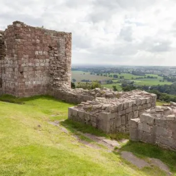 Beeston Castle in October 35