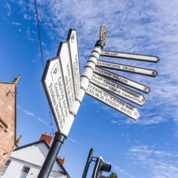 Frodsham   Signposts 1