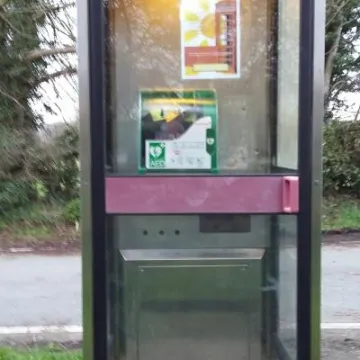 Defibrillator &ndash; Oscroft March 2017