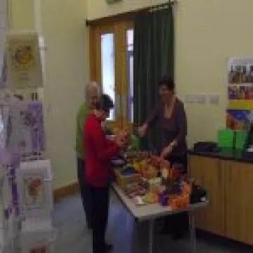 Fairtrade at Emmanuel Coffee Morning