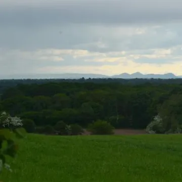 Breiddon Hills  from Ash