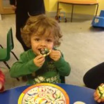 Monday Toddlers – Easter Biscuits