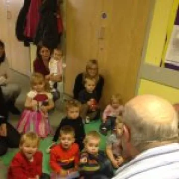 Story Time at Monday Toddlers