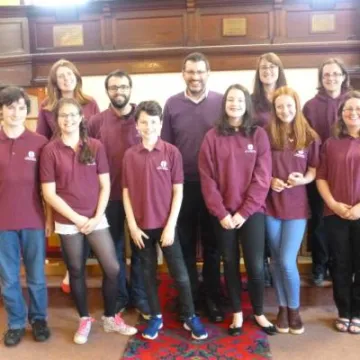 North Shropshire Methodist Youth Choir