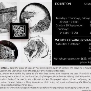 Gerziel poster St Marys dates