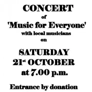 Stoughton Concert – October 2017