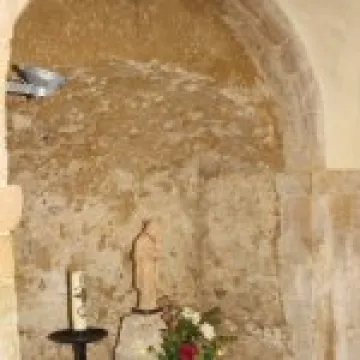 The oldest part of the Abbey (670ish) – The Crypt