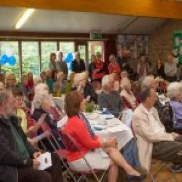 Guest enjoy the singing