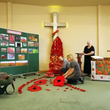 Poppy Display Emmanuel 11th Nov 2017 (5)