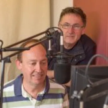 Pete MacFarlane and Mark Zeall