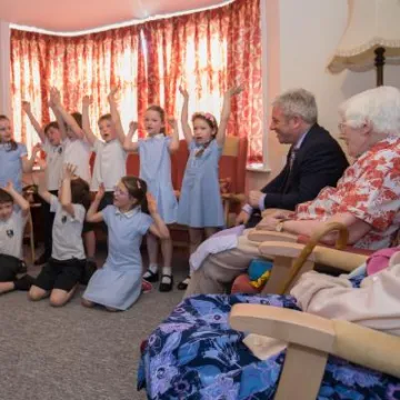 John Bercow at Abbeyfield 02