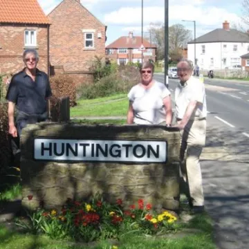 Huntington sign