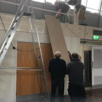 TCC Renovation of Maain Hall  445112659_2048893505171581_3777421026707636224_n