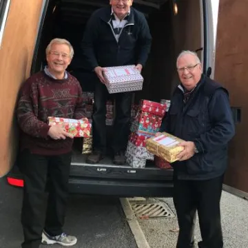shoe boxes 2018 -2